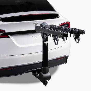 Tesla-brand-bike-rack